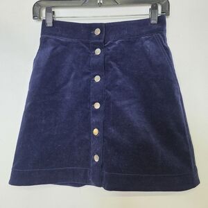 & other Stories button down corduroy mini skirt